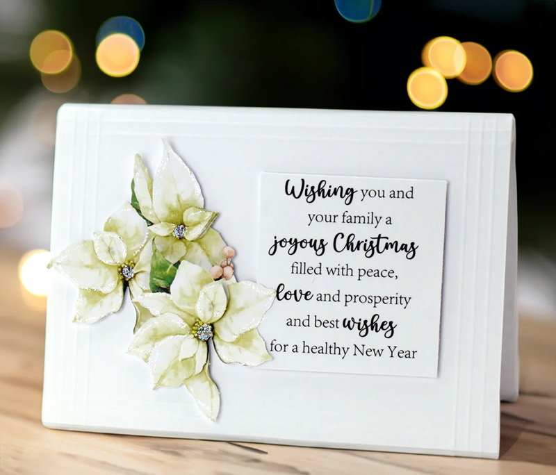 Christmas Verses Peelables, 48 stickers